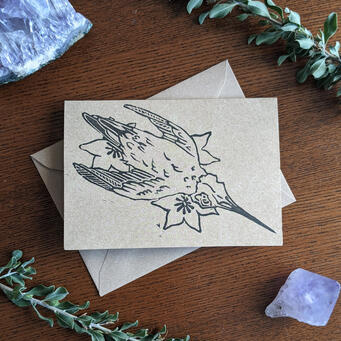 Hummingbird Card