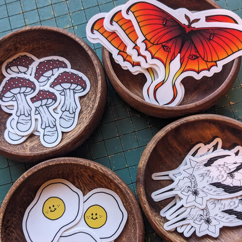 Sticker designs